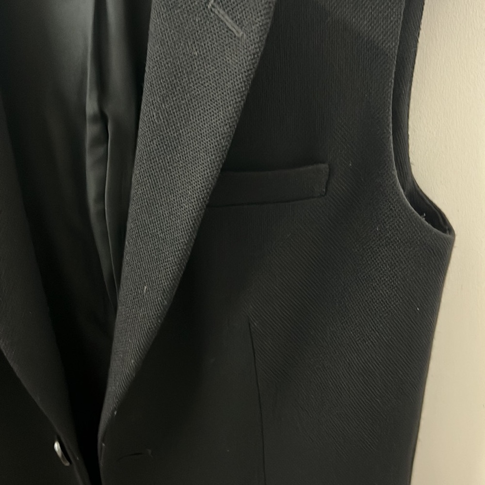 Ralph Lauren Purple Label Blazer Vest - Picture 4 of 11